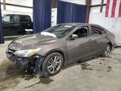 Salvage cars for sale at Byron, GA auction: 2016 Toyota Camry LE