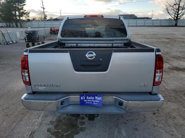 2007 Nissan Frontier Crew Cab LE