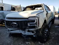 Salvage cars for sale at Grand Prairie, TX auction: 2023 Ford F350 Super Duty