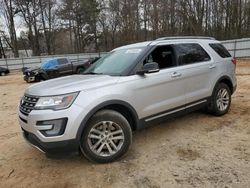 Salvage cars for sale at Austell, GA auction: 2017 Ford Explorer XLT