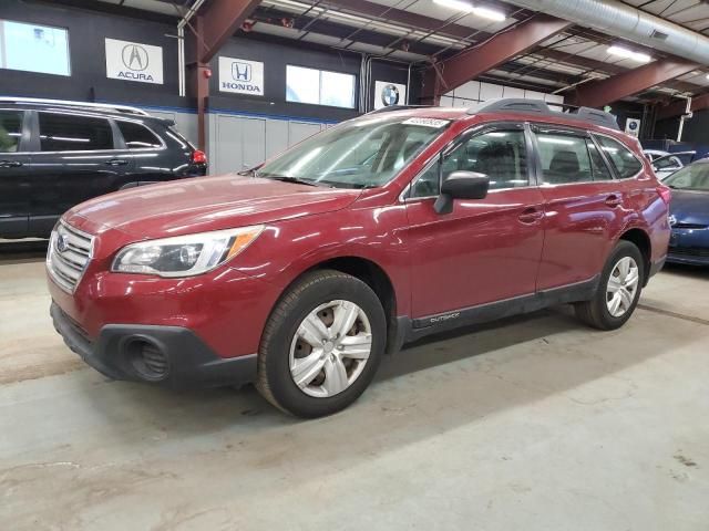 2015 Subaru Outback 2.5I