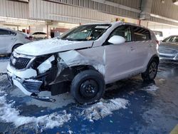 Salvage cars for sale from Copart Fort Wayne, IN: 2016 KIA Sportage LX