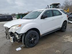 Salvage cars for sale at Ellwood City, PA auction: 2014 Chevrolet Equinox LS