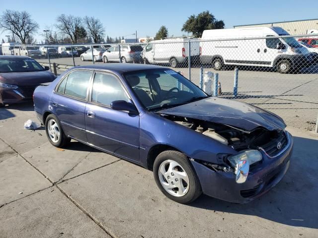 2002 Toyota Corolla CE