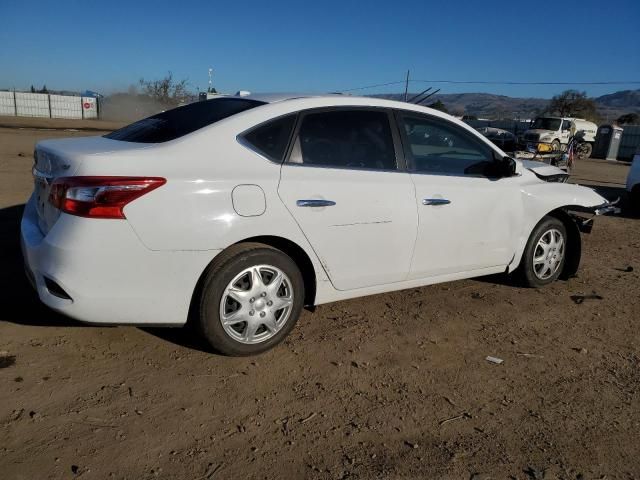 2017 Nissan Sentra S