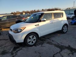 KIA Soul salvage cars for sale: 2016 KIA Soul