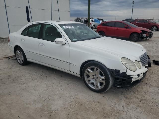 2003 Mercedes-Benz E 500