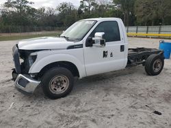 Salvage cars for sale from Copart Fort Pierce, FL: 2014 Ford F250 Super Duty