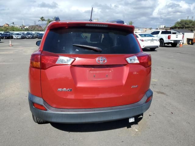 2015 Toyota Rav4 XLE