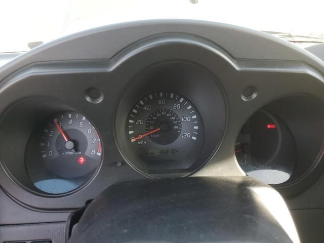 2002 Nissan Xterra XE