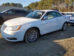 Salvage cars for sale from Copart Cleveland: 2013 Chrysler 200 Limited