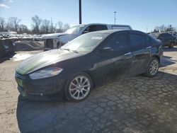 Salvage cars for sale at Fort Wayne, IN auction: 2013 Dodge Dart Limited