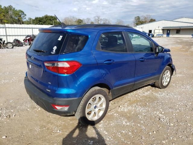 2020 Ford Ecosport SE