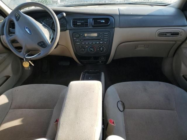 2002 Ford Taurus SES