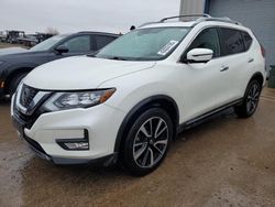 Salvage cars for sale at Elgin, IL auction: 2019 Nissan Rogue S