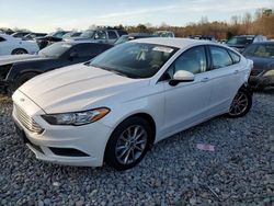 2017 Ford Fusion SE en venta en Byron, GA