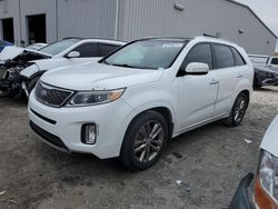 Salvage cars for sale from Copart Jacksonville, FL: 2014 KIA Sorento SX