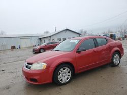 Salvage cars for sale at Dyer, IN auction: 2011 Dodge Avenger Express