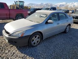 Salvage cars for sale at Magna, UT auction: 2006 Honda Accord SE