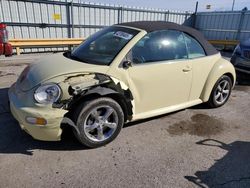 2003 Volkswagen New Beetle GLS en venta en Dyer, IN