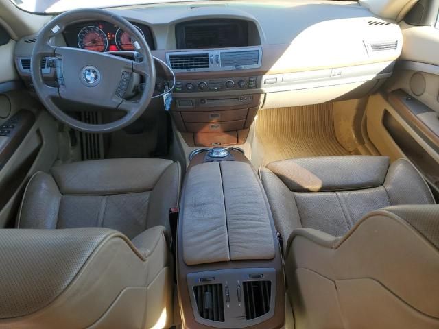 2003 BMW 745 I