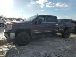 Salvage cars for sale from Copart Cahokia Heights, IL: 2014 GMC Sierra K1500 SLT