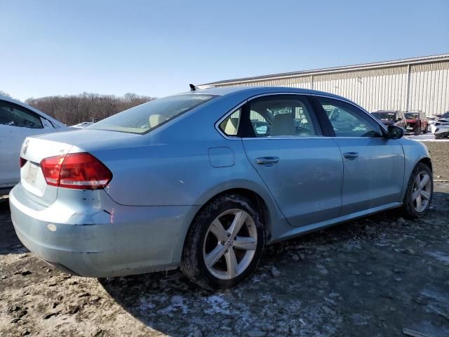 2012 Volkswagen Passat SE