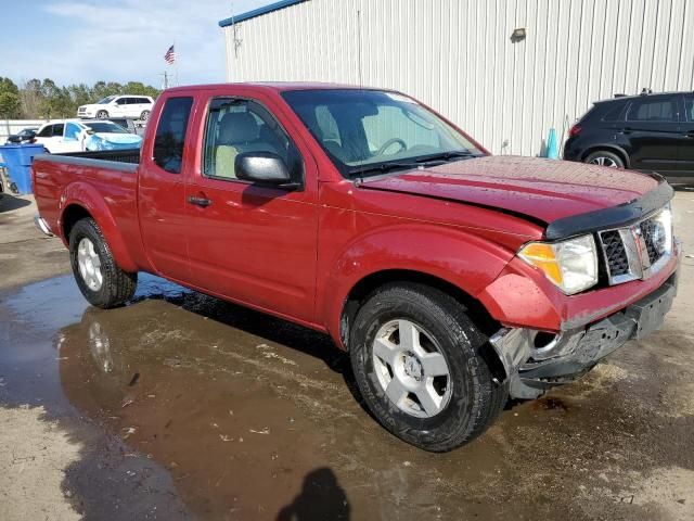 2008 Nissan Frontier King Cab LE