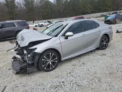 Salvage cars for sale at Gainesville, GA auction: 2019 Toyota Camry L