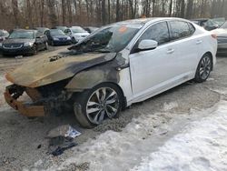 Salvage cars for sale from Copart Baltimore, MD: 2014 KIA Optima SX