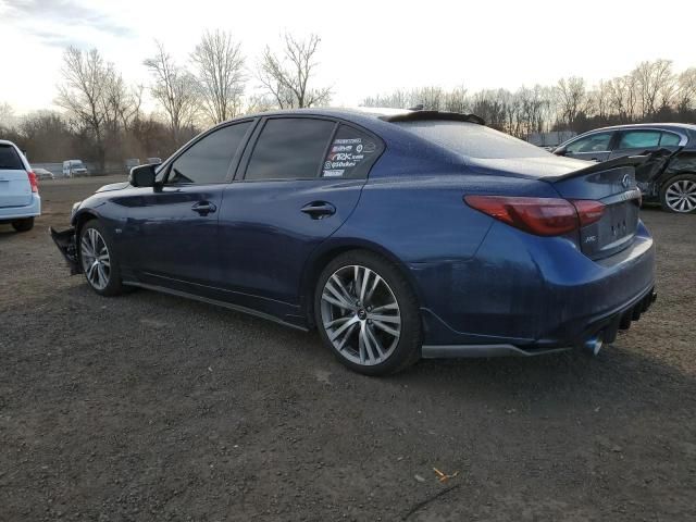 2019 Infiniti Q50 Luxe