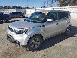 Salvage cars for sale at Dunn, NC auction: 2018 KIA Soul