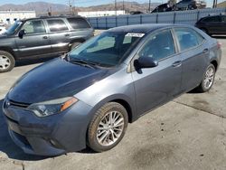 Salvage cars for sale at auction: 2015 Toyota Corolla L