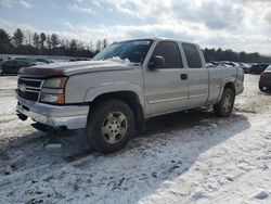 Chevrolet Vehiculos salvage en venta: 2006 Chevrolet Silverado K1500