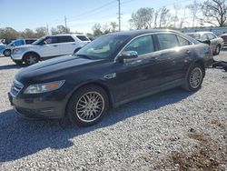 Salvage cars for sale at Riverview, FL auction: 2010 Ford Taurus Limited