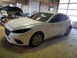 Salvage cars for sale at Indianapolis, IN auction: 2014 Mazda 3 Touring