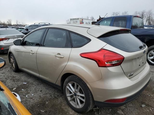 2018 Ford Focus SE