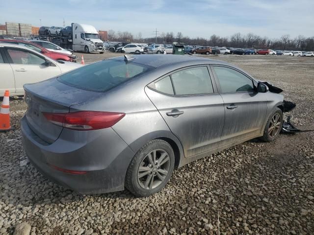 2018 Hyundai Elantra SEL