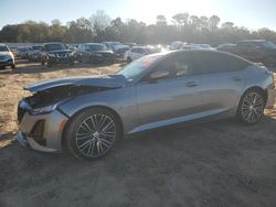 Salvage cars for sale at Theodore, AL auction: 2024 Cadillac CT5-V