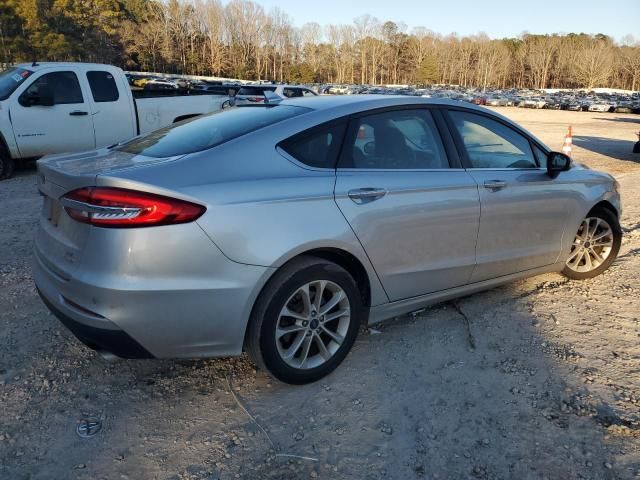 2019 Ford Fusion SE