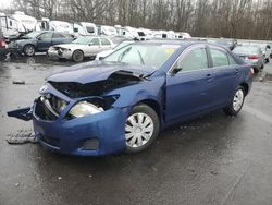 Carros salvage a la venta en subasta: 2011 Toyota Camry Base