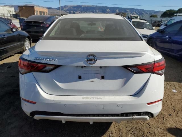 2021 Nissan Sentra S