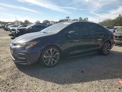 Salvage cars for sale at Riverview, FL auction: 2020 Toyota Corolla SE