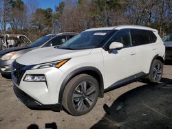 Nissan salvage cars for sale: 2023 Nissan Rogue SL