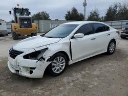 Salvage cars for sale at Midway, FL auction: 2013 Nissan Altima 2.5