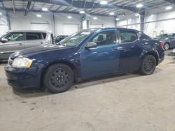 Salvage cars for sale at Ham Lake, MN auction: 2013 Dodge Avenger SE