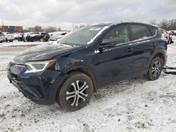 Toyota rav4 salvage cars for sale: 2018 Toyota Rav4 LE