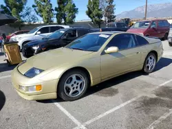 Nissan 300ZX salvage cars for sale: 1990 Nissan 300ZX