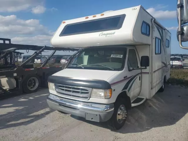 1998 Ford Econoline E450 Super Duty Cutaway Van RV