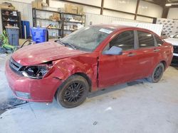 Salvage cars for sale from Copart Byron, GA: 2011 Ford Focus SE